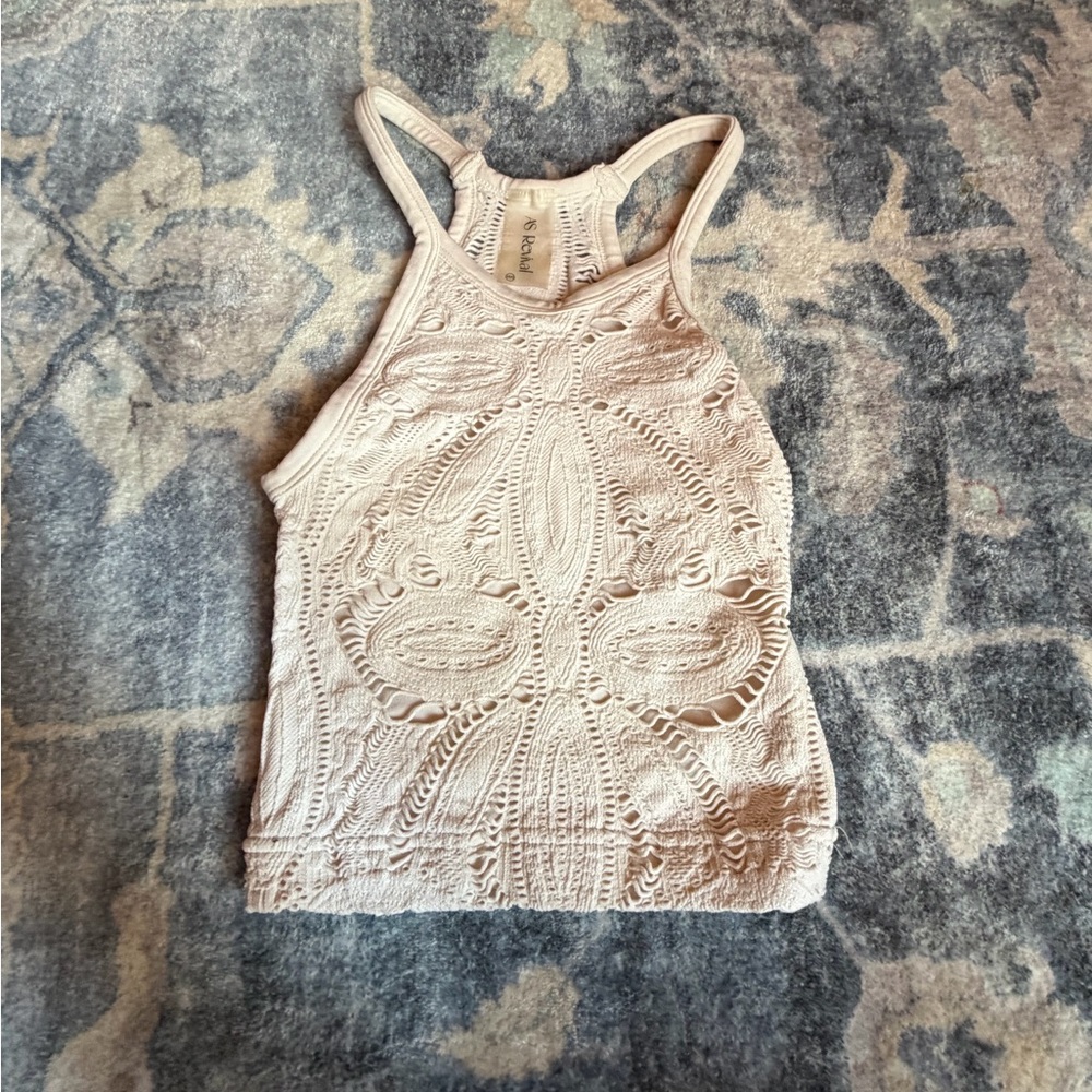 Free People lace tank